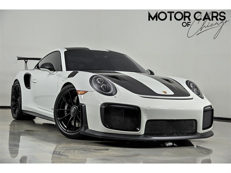 Used 2019 Porsche 911 GT2 RS w/ Weissach Package RWD image 1