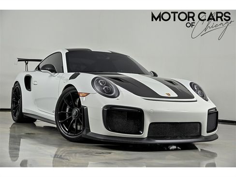 Used 2019 Porsche 911 GT2 RS w/ Weissach Package RWD image 1