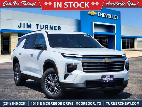 New 2026 Chevrolet Traverse LT w/ LPO, Floor Liner Package image 1