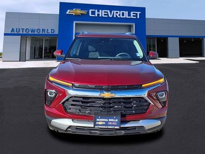 Used 2025 Chevrolet TrailBlazer LT