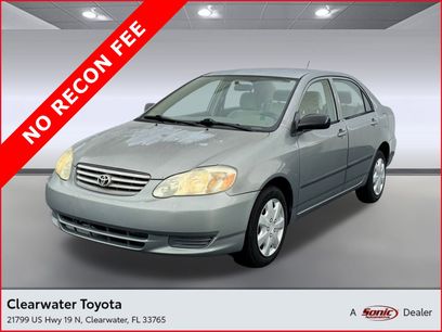 Used 2003 Toyota Corolla CE