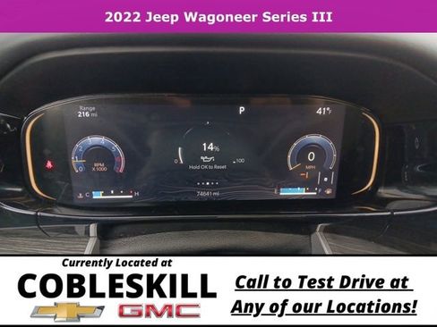 Used 2022 Jeep Wagoneer Series III w/ Premium Group I image 21