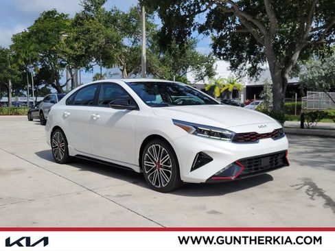 Certified 2023 Kia Forte GT w/ GT2 Package FWD image 1