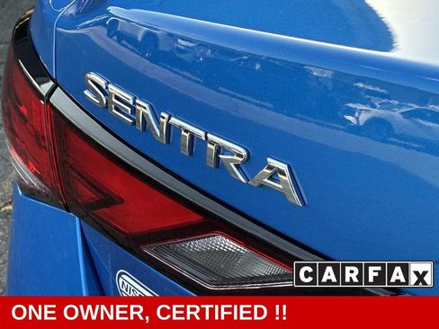 Certified 2024 Nissan Sentra SV FWD image 12