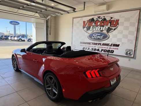 New 2025 Ford Mustang Convertible image 32