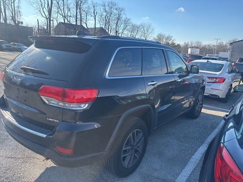 Used 2019 Jeep Grand Cherokee Limited w/ Luxury Group II image 4