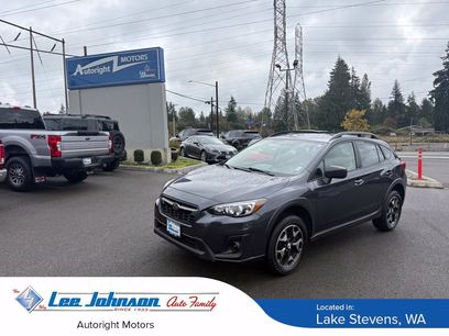 Used 2018 Subaru Crosstrek 2.0i