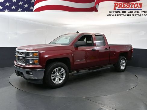 Used 2014 Chevrolet Silverado 1500 LT w/ All Star Edition AWD/4WD image 1
