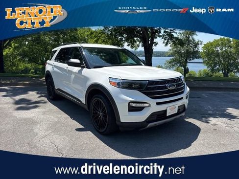Used 2020 Ford Explorer XLT w/ Equipment Group 202A RWD image 1
