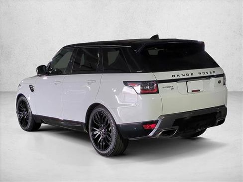 Used 2020 Land Rover Range Rover Sport HSE AWD/4WD image 8