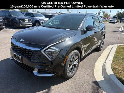 Certified 2025 Kia Sportage SX Prestige AWD/4WD image 5