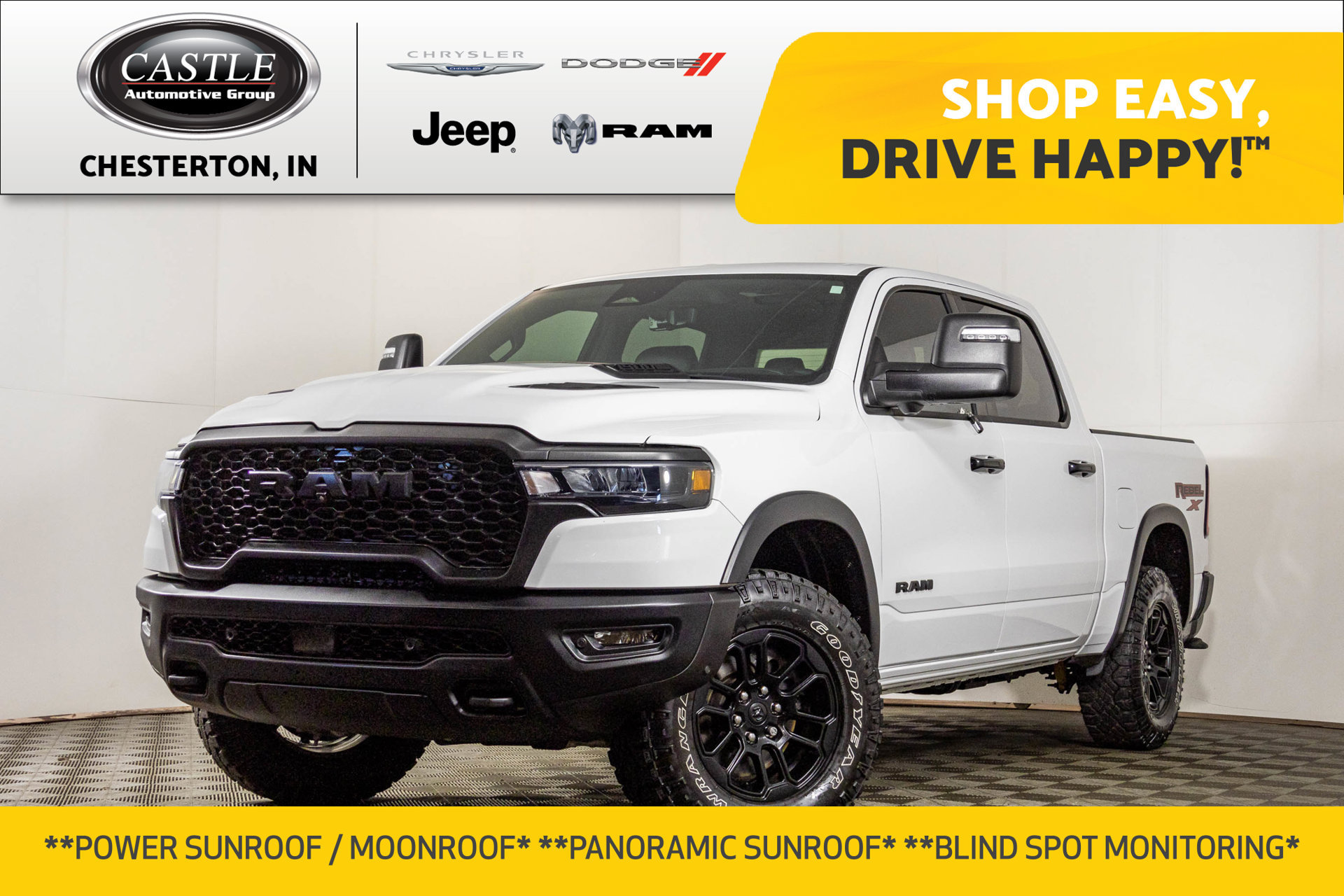 Used 2025 RAM 1500 Rebel w/ Advanced Safety Group II AWD/4WD image 1