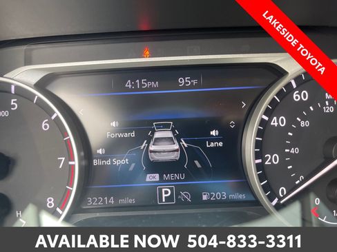 Used 2025 Nissan Sentra SV FWD image 36