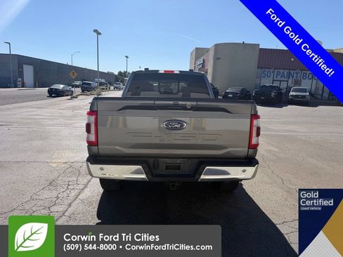 Used 2023 Ford F150 Lariat w/ Equipment Group 502A High AWD/4WD image 5