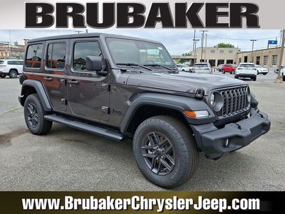 New 2025 Jeep Wrangler Sport S