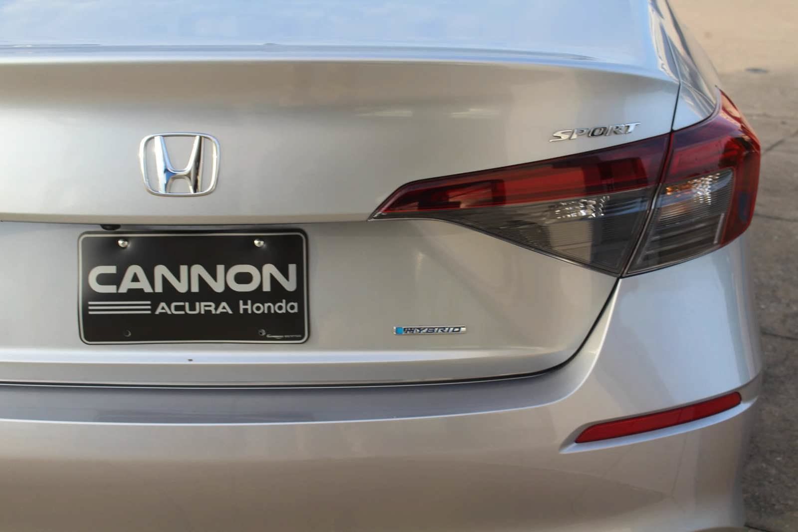 Certified 2025 Honda Civic Sport image 5