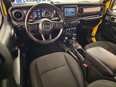 Used 2021 Jeep Wrangler Unlimited Sport image 14