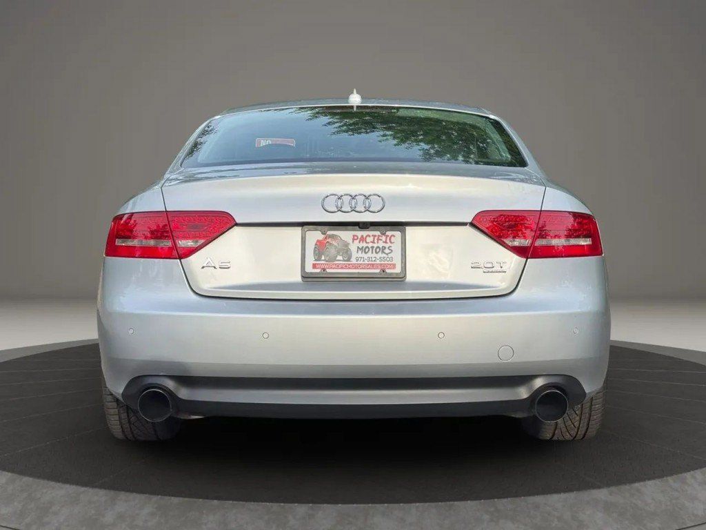 Used 2012 Audi A5 2.0T Premium Plus w/ Premium Plus Pkg AWD/4WD image 7