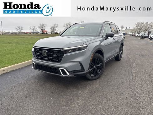 Certified 2025 Honda CR-V Sport Touring image 1