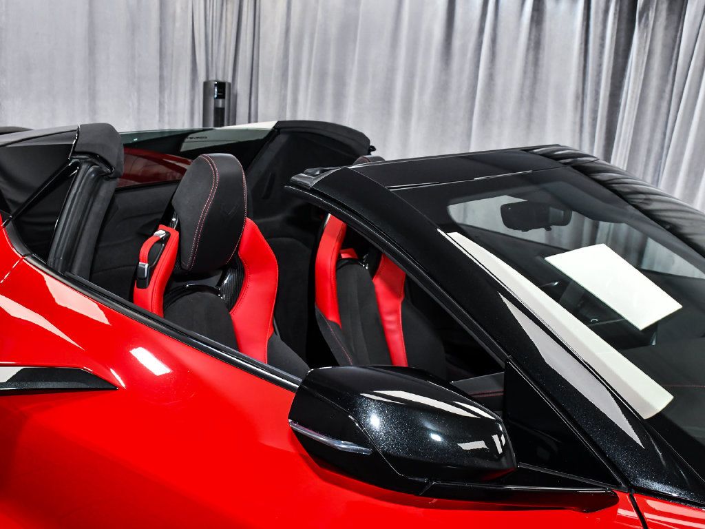 Used 2024 Chevrolet Corvette Stingray Premium Conv w/ Z51 Performance Package RWD image 71
