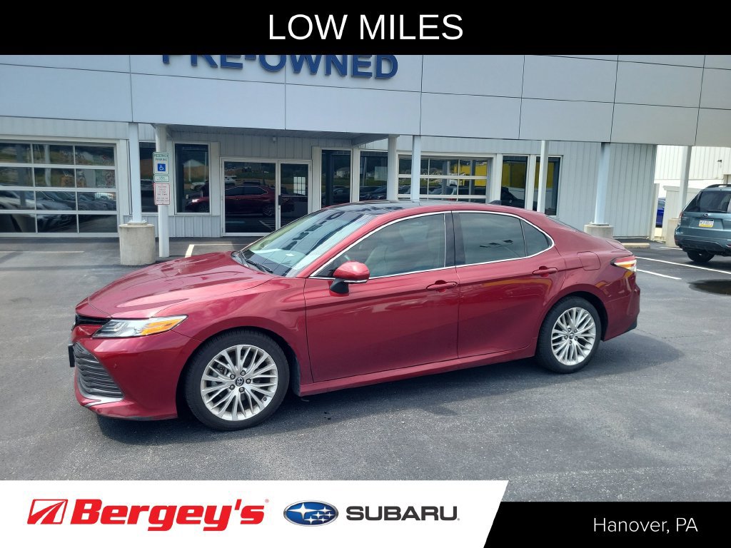 Used 2018 Toyota Camry XLE w/ Driver Assist Package FWD image 1
