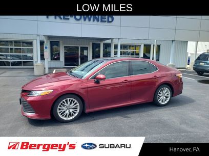 Used 2018 Toyota Camry XLE w/ Driver Assist Package