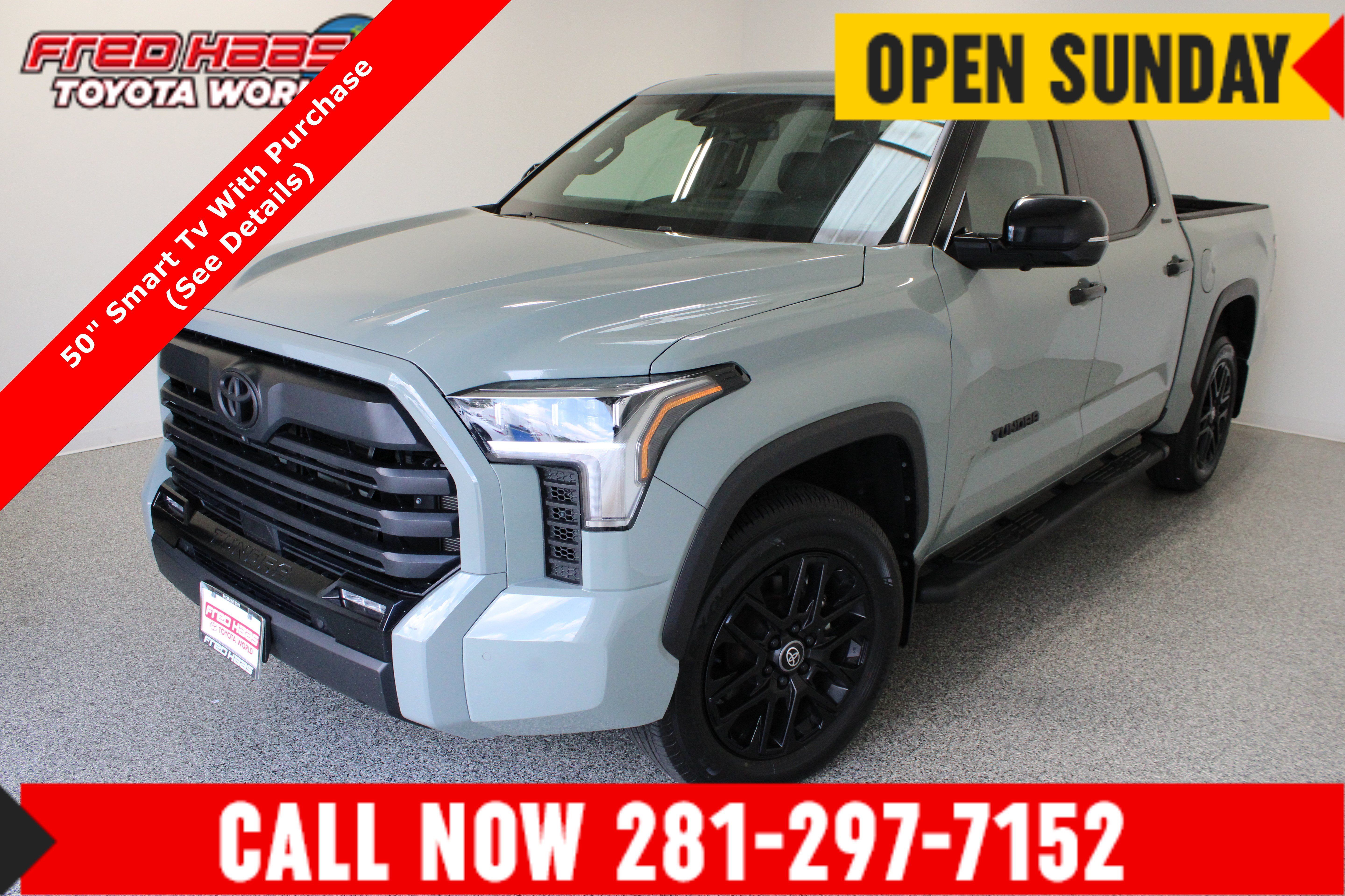 Used 2025 Toyota Tundra Limited AWD/4WD image 1