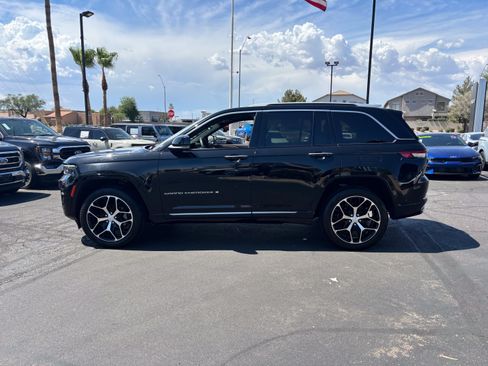 Used 2023 Jeep Grand Cherokee Summit AWD/4WD image 5