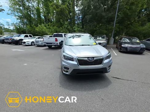 Used 2021 Subaru Forester Limited w/ Popular Package #3 AWD/4WD image 1