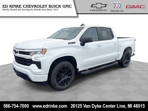 Used 2023 Chevrolet Silverado 1500 RST w/ Z71 Off-Road Package image 1