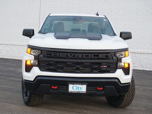 New 2026 Chevrolet Silverado 1500 Custom Trail Boss AWD/4WD image 5