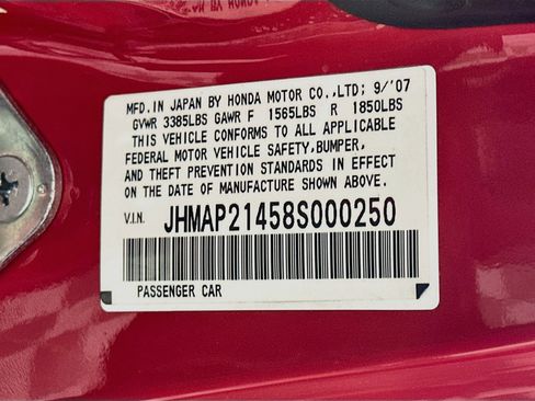 Used 2008 Honda S2000 image 12