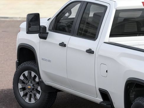 New 2026 Chevrolet Silverado 2500 Custom w/ Custom Value Package RWD image 6