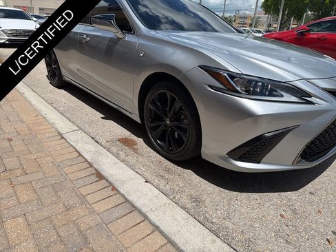 Used 2022 Lexus ES 350 F Sport w/ Accessory Package 2 FWD image 4