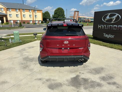 Certified 2025 Hyundai Kona N Line S AWD/4WD image 4