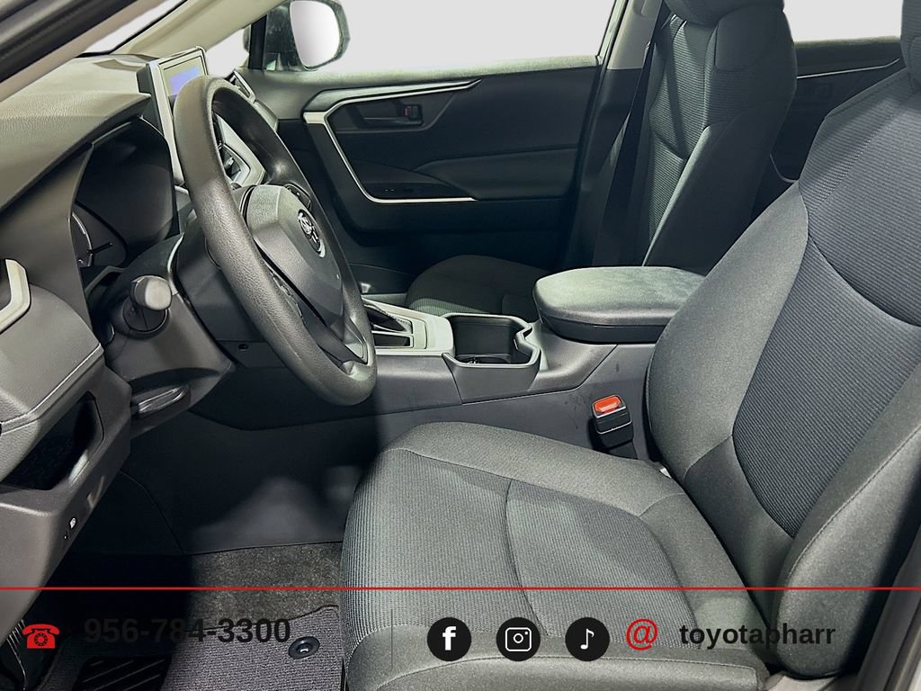 New 2025 Toyota RAV4 LE FWD image 20