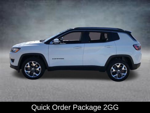 Used 2019 Jeep Compass Limited AWD/4WD image 3