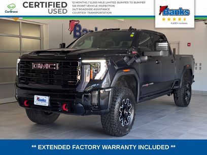 Certified 2024 GMC Sierra 2500 AT4X w/ Snow Plow Prep/Camper Package