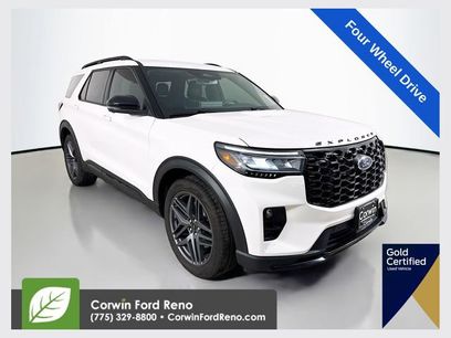 Certified 2025 Ford Explorer ST