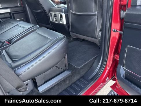 Used 2017 Ford F350 Lariat w/ FX4 Off-Road Package image 75