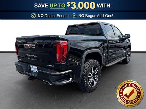 Used 2022 GMC Sierra 1500 AT4 w/ AT4 Preferred Package AWD/4WD image 7