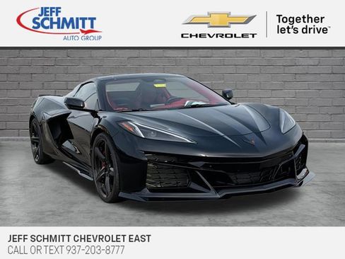 Certified 2025 Chevrolet Corvette E-Ray w/ Stealth Interior Trim Package AWD/4WD image 1