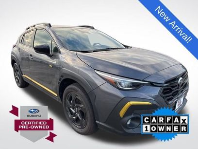 Certified 2024 Subaru Crosstrek 2.5i Sport