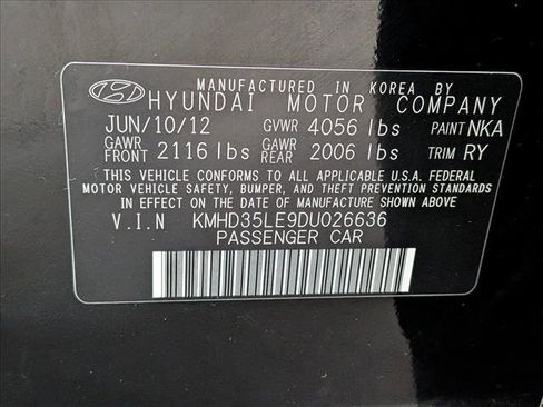 Used 2013 Hyundai Elantra GT FWD image 23