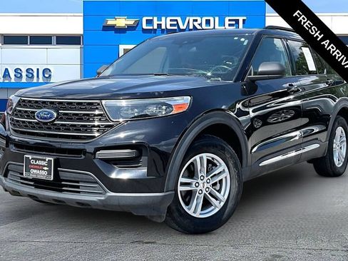 Used 2020 Ford Explorer XLT AWD/4WD image 2