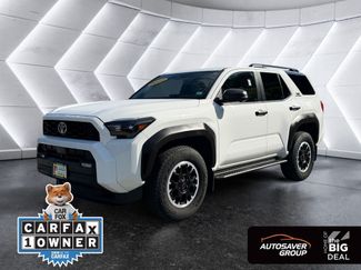 Used 2025 Toyota 4Runner TRD Off-Road Premium w/ Tow Technology Package AWD/4WD video 1