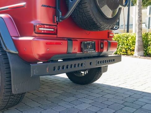 Used 2022 Mercedes-Benz G 63 AMG Squared w/ AMG Night Package Magno image 46