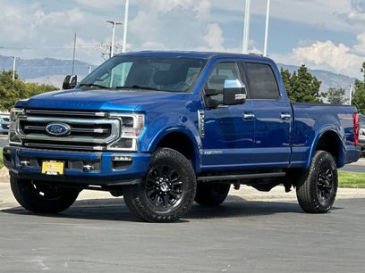 Certified 2022 Ford F250 Platinum w/ Tremor Off-Road Package
