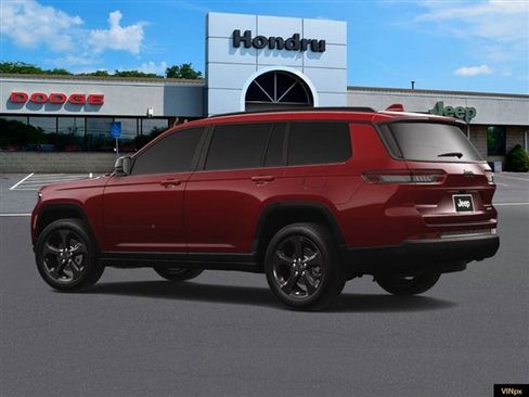 New 2025 Jeep Grand Cherokee L Limited w/ Black Appearance Package image 4