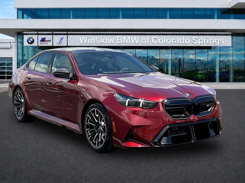 New 2027 BMW M5 w/ Carbon Package AWD/4WD image 1
